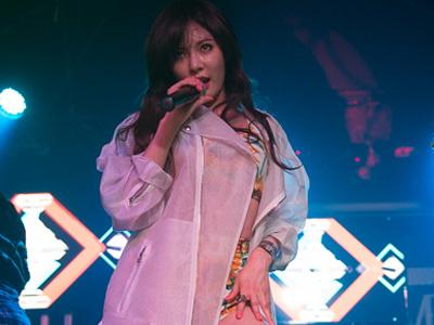 Intip Gaya Fashion HyunA 4Minute Saat Tampil di Festival 'SXSW' Texas